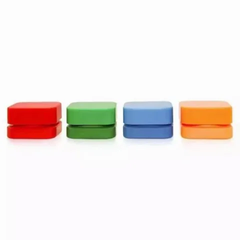 5/9 ml Child-Resistant Square Glass Concentrate Jar