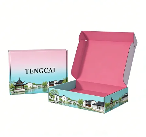 Custom Corrugated Mailer Box