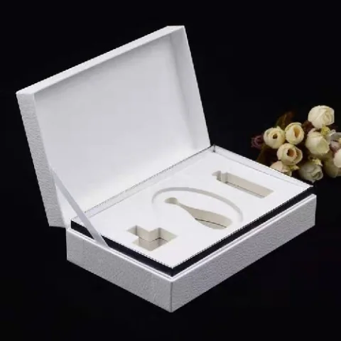 Cardboard Perfume Gift Box Set with EVA Insert