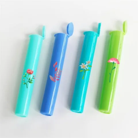 Custom Child-Resistant Squeeze Tubes, 98/109/116 mm
